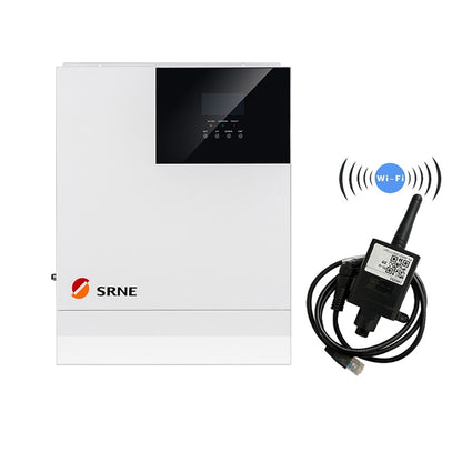 SRNE 1/2pc Wireless WIFI Module Remote Monitoring Communication Cable RS-485 Port For SRNE Off-Grid Solar Hybrid Inverter