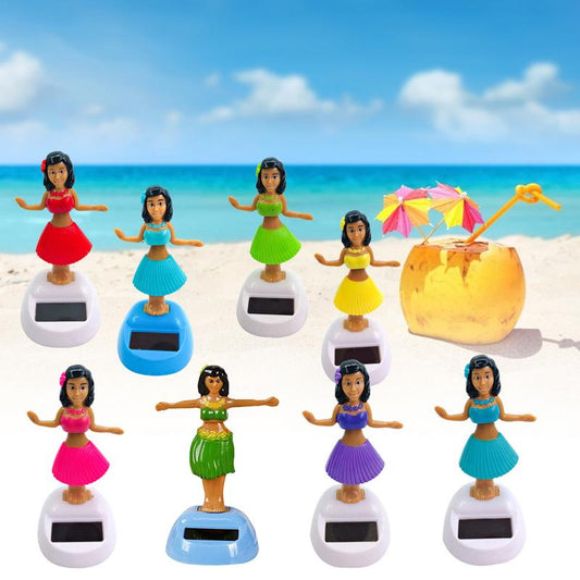 Solar Dancing GirlShaking Head Toy – Neues solarbetriebenes tanzendes Mädchen, modisches schwingendes Bobble-Tänzerin-Spielzeug für Kinder