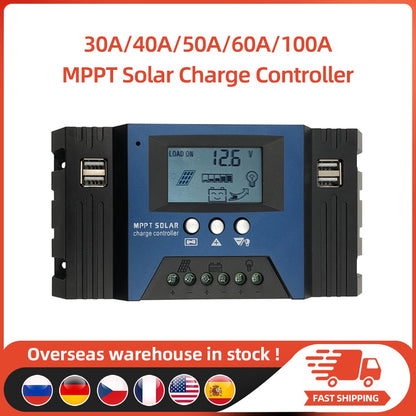 MPPT SOLAR charge controller Overseas warehouse