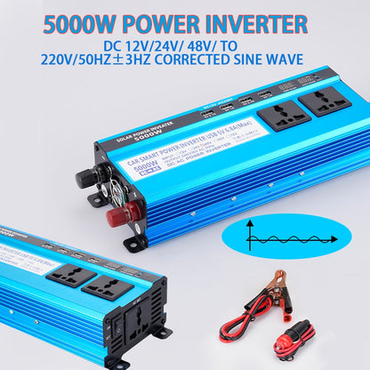 5ooow POWER INVERTER DC 12V/24