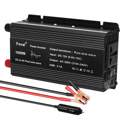 DC to Ac Ac IcX Foval Power " Inverter