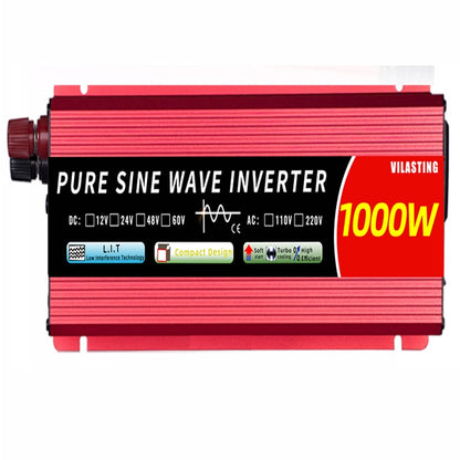 Micro inverter 12v/24v 110v/220v Pure Sine Wave 5000w 4000W 3000W 2000W DC To AC 50/60HZ Smart LCD Display Power  CE