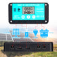 Controlador de carga solar MPPT 10-100A 12V / 24V Regulador solar de protección múltiple Pantalla LCD Cargador de batería de carga rápida 3.0