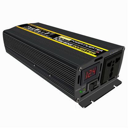 Pure Sine Wave Power Inverter DC 12/24/48/60V TO AC 220V 110V Voltage Convert Transformer 8000W 6000W 4000W 3000W Solar Inverter