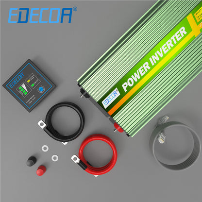 Edecoa 1; Rated Pr INVERTER POWER Ed