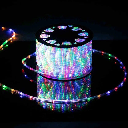 Solar Outdoor LED  Lighting Strings Waterproof Tube 100/200LEDs 8Modes Yard Garden Decortion Christmas For Wedding Party Holiday