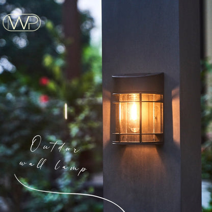 LED Solar Wall Lamp Outdoor IP65 Waterproof Garden Lamp Solar Street Lamp Fence Yard Tungsten Bulb New Retro Decorative Lamp