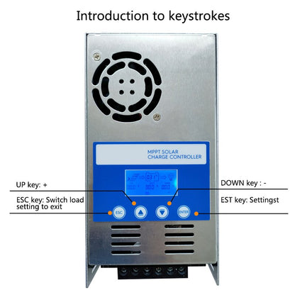 MPPT SOLAR CHARGE CONTROLLER 30 UP