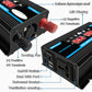 Neue 500 W 12 V 220 V/110 V LED Ac Auto Power Inverter Konverter Ladegerät Adapter Inverter Dual USB Transformator Modifizierte Sinus Welle