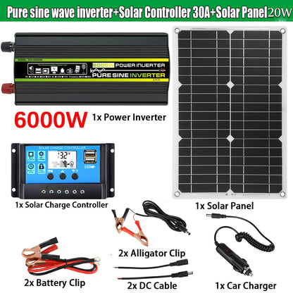 Ix Power Inverter SOLAR CHARGE CONTROL