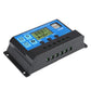 10A 20A 30A 40A 50A 60A PWM USB Solar Charge Controller Intelligent 12V 24V Panel Battery Regulator for Solar Panel