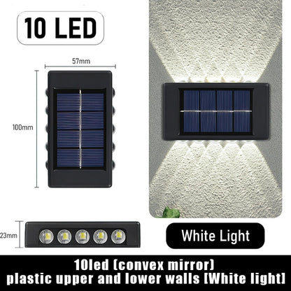 10 LED 57mm 10Omm 23mm White Light 1O