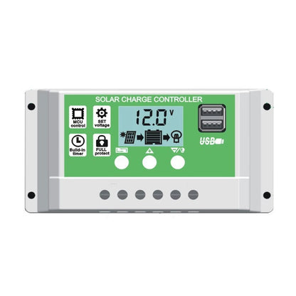 SOLAR CHARGE CONTROLLER 0 V Mcu