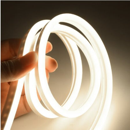 Flexible Tira Led Neon Flex Led Strip Light Flexible Light 12V Strip SMD 2835 Rope Tube Waterproof For DIY Christmas Holiday