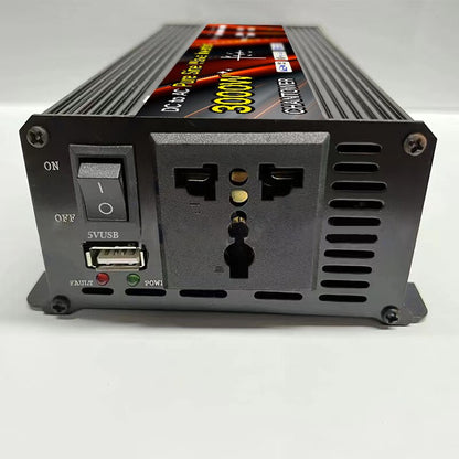 Modified Sine Wave Inverter 12v 220v Solar Inverter 1000W 2000W 3000W 4000W Voltage Transformer 12v Power Converter Car Inverter