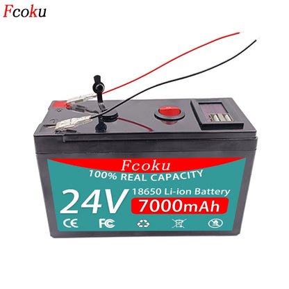 Fcoku REAL CAPACITY 18650 Li-ion Battery