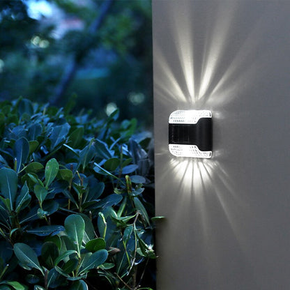 Led Solar Sunlight Wall Lamp Outdoor Garden Yard Patio Balcony Greenhouse Decorations Waterproof Lights House And Garden Decor