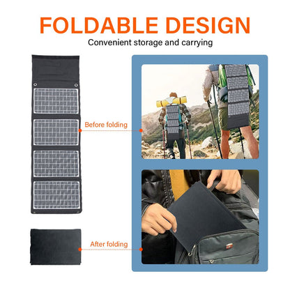 FOLDABLE DESIGN Convenient storage and carrying Before folding After