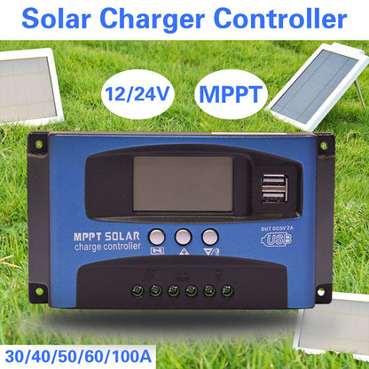 Solar Charger Controller 12/24V MPPT Out dc