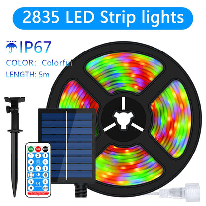 2835 LED Strip lights IP67 COLOR: Colorfur L