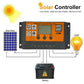 MPPT Solar Charge Controller 10-100A Auto Focus Tracking Battery Solar Regulator Controller Controller Solar Charge Solar Pa O0T7