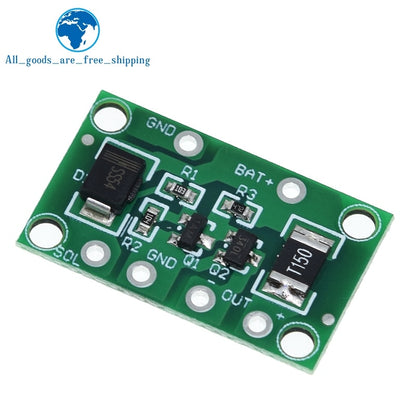 Solar PCB Controller 3,2 V 3,7 V 6 V 12 V 1A Licht Control Solar Rasen Lampe Landschaft Lampe schalter Batterie Ladegerät Controller Modul