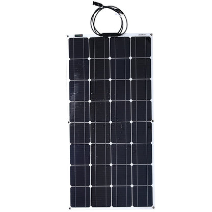 Solar Panel 12V 100W 200W 300W 400W PET Layer Flexible Solar Panel Monocrystalline Solar Cell For Battery Charge 1000W Home Kits