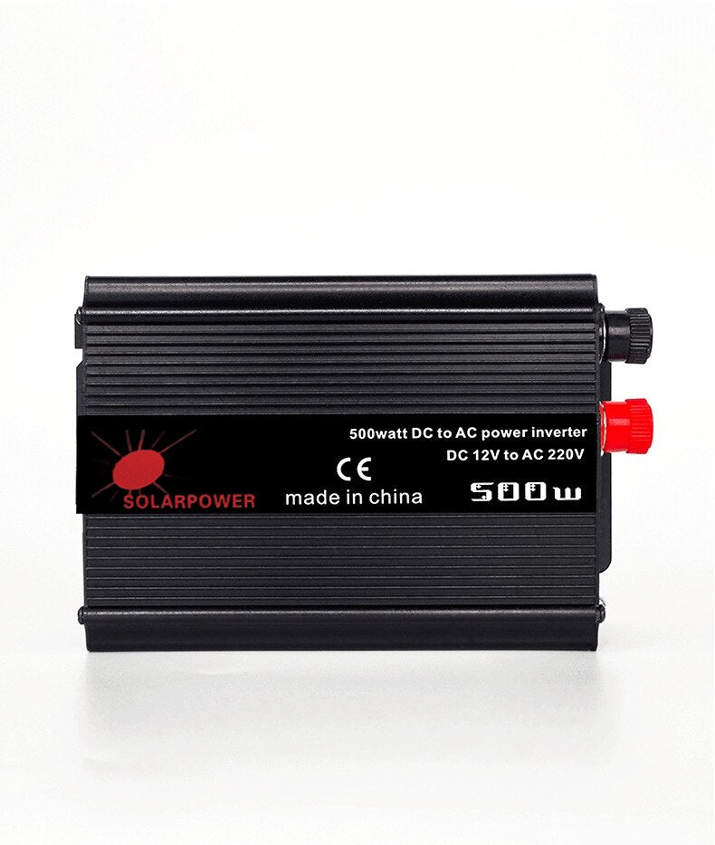 Solar Inverter 12v 220v Power Inverter 500W 1000W 2000W DC AC Tragbare Spannung Transformator Konverter usb Universal Auto Inverter