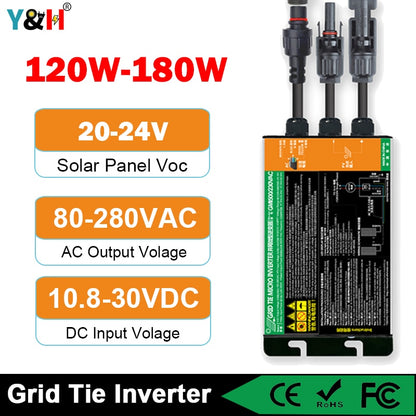 y&h 120W-180W 20-24V K Solar