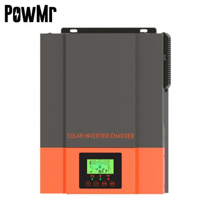 Inversor Solar híbrido PowMr 1500W 3000W 12V 24V 230V integrado 80A 100A controlador Solar MPPT PV Max 450V Inversor de onda sinusoidal pura