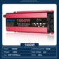 Reiner Sinus-Wechselrichter DC 12 V zu AC 110 V/220 V Transformator 1000 W 1600 W 2200 W 3000 W LED-Anzeige Solar-Wechselrichter-Stromrichter