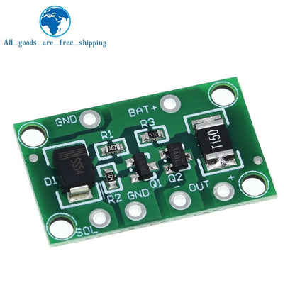 Controlador de PCB solar 3.2V 3.7V 6V 12V 1A Control de luz Lámpara de césped solar Interruptor de lámpara de paisaje Módulo de controlador de cargador de batería