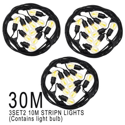 30M 3SET2 10M STRIPN LIGHTS (