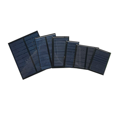 2V 3V 4V 5.5V 5V 6V 7V 10V Mono/Polycrystalline Mini Solar Panel Battery Module DIY Epoxy Board PET Power Gneration board Model