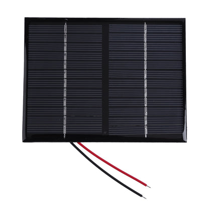 Solar Panel 10W 12V Outdoor DIY Solar Cells Charger Polysilicon Panels USB Outdoor Portable Solar for Cell Mobile Phone Chargers