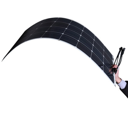 Solar Panel 12V 100W 200W 300W 400W PET Layer Flexible Solar Panel Monocrystalline Solar Cell For Battery Charge 1000W Home Kits