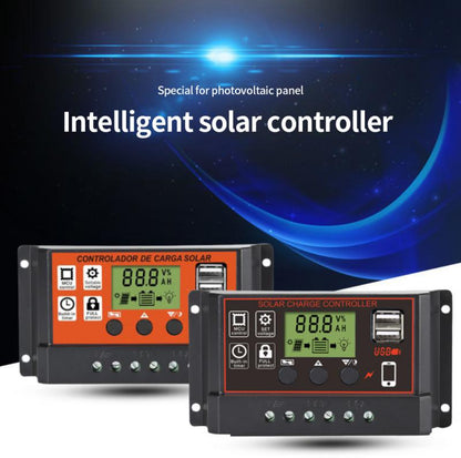 Intelligent solar controller CONTROLADOR DE CARGA SOLAR