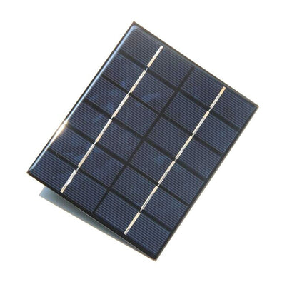 5W 5V Solar Panel USB Micro Battery Charger Outdoor Portable For Mobile Phone Power Bank Waterproof Polysilicon Solar Charger