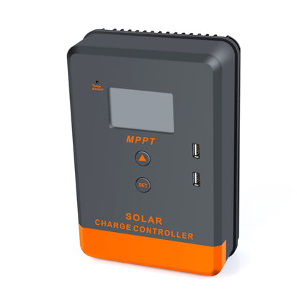 Contrôleur de chargeur solaire PowMr MPPT 40A 30A 20A 12V 24V régulateur de panneau solaire affichage LCD divers Modes de contrôle de charge prise en charge Li