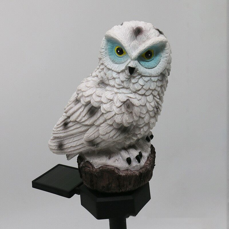 Solar Lamp Owl Animal Solar Garden Lights Solar Powered Solar Led Light Outdoor Garden Decoration Lamp Waterproof Solar Lights