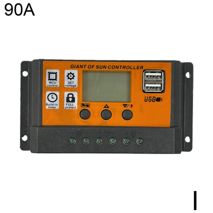 MPPT Solar Charge Controller 10-100A Auto Focus Tracking Battery Solar Regulator Controller Regulator Solar Charge Solar Pa O0T7