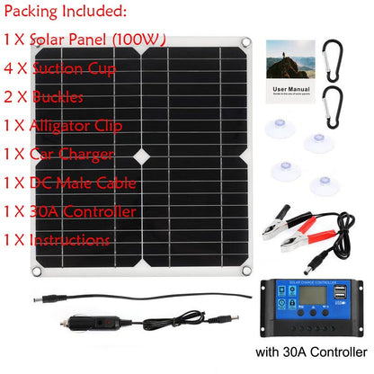 1X Solar Panel (IOOW) 4 Xucll