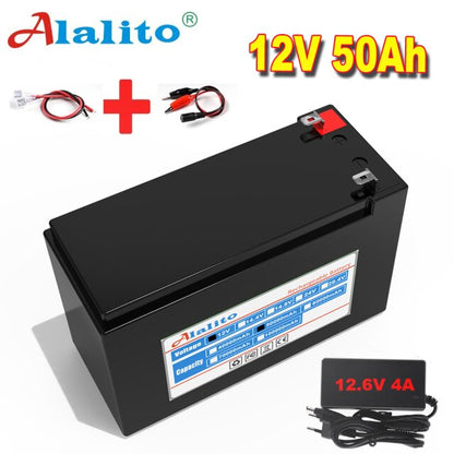 Alalito 12V 50Ah M2.6V 4A Col