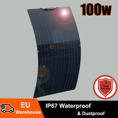 1OOw Year Warranty EU IP67 Waterproof Warehouse & Dust