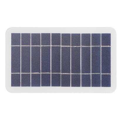 5V 400mA Solar Panel 2W Output USB Outdoor Portable Solar System For Low Power Products Cell Mobile Phone Chargers Electric Fan