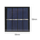 Mini PET Solar Panel 5V 60mA Sonne Zelle 2 stücke Polykristalline Solarzelle Photovoltaik Panel Für 3,6 V Batterie Ladegerät DIY Spielzeug LED