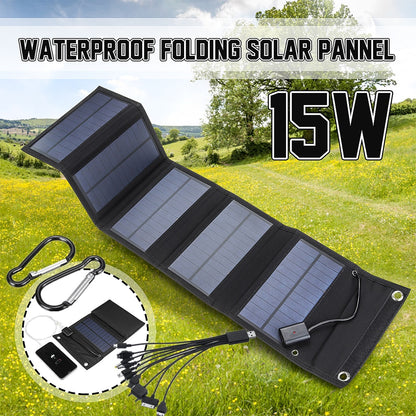 15/20W 5V Solar Panel, Wazerproof folding SOLAR PANN I5w Q