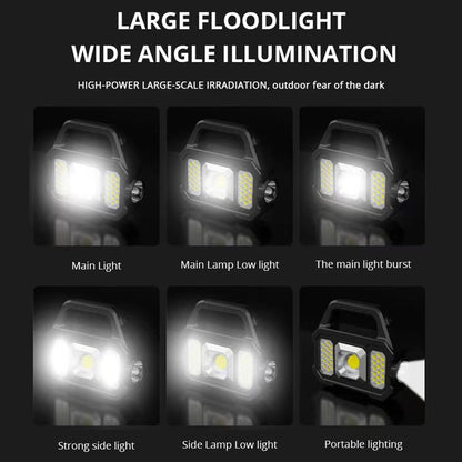 LARGE FLOODLIGHT WIDE ANGLE ILL