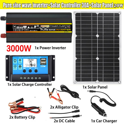 Ix Power Inverter SOLAR CHARGE CONTROL