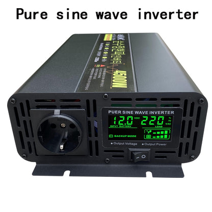 Inverter Pure Sine Wave 12V 24V 220V 3500w 5000w 6500w Voltage Solar Power Inverter 12V 220V Converter With Remote Control